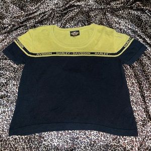 Harley-Davidson Knit Top